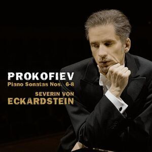 Severin von Eckardstein - Piano Sonatas 6-8  CD